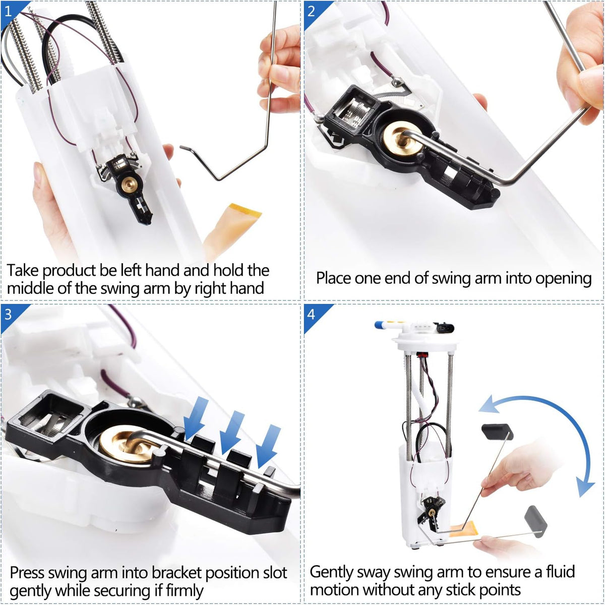Fuel Pump Assembly with Sensor Pack of 2 N336