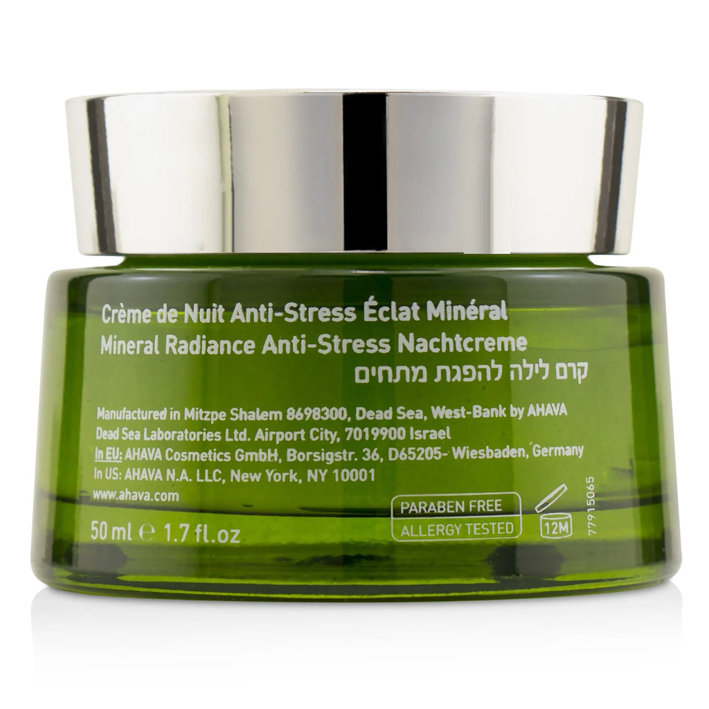 Mineral Radiance Overnight Cream 50ml E226955