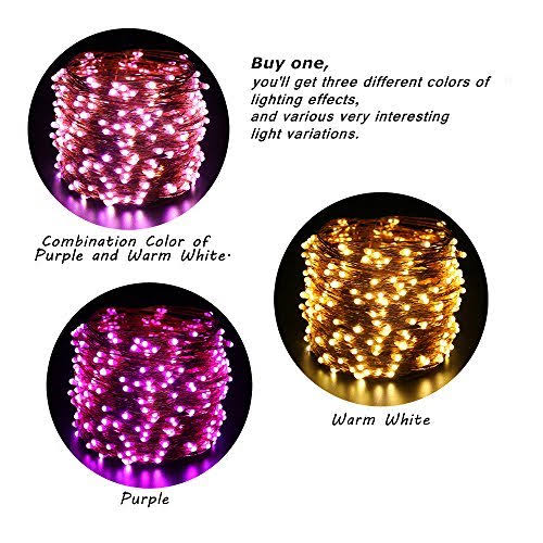 105ft 300 LEDs Color Changing LED String Lights with Remote K73481