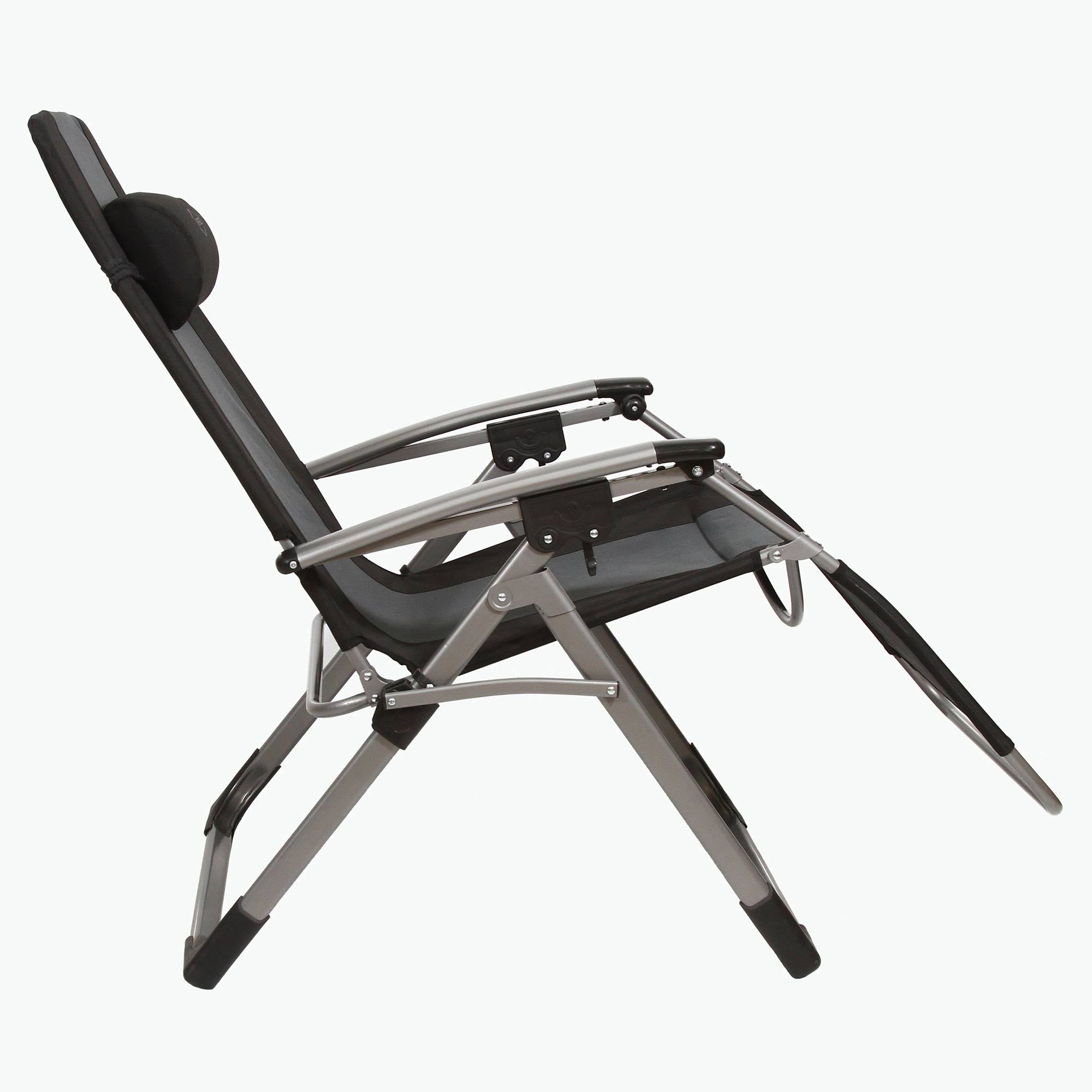 Oversized Anti Gravity Folding Chair O614