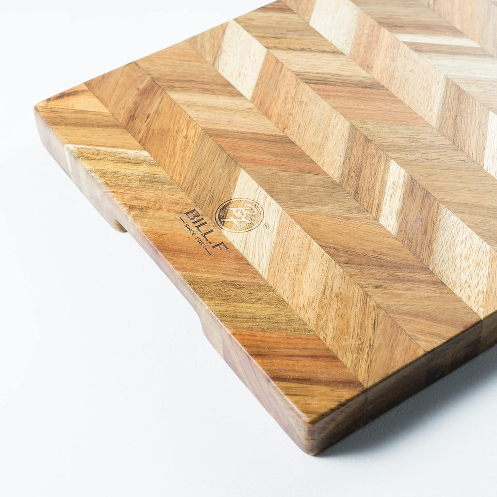 14x9 inch Acacia Wood Cutting Board, Pack of 2 T80645
