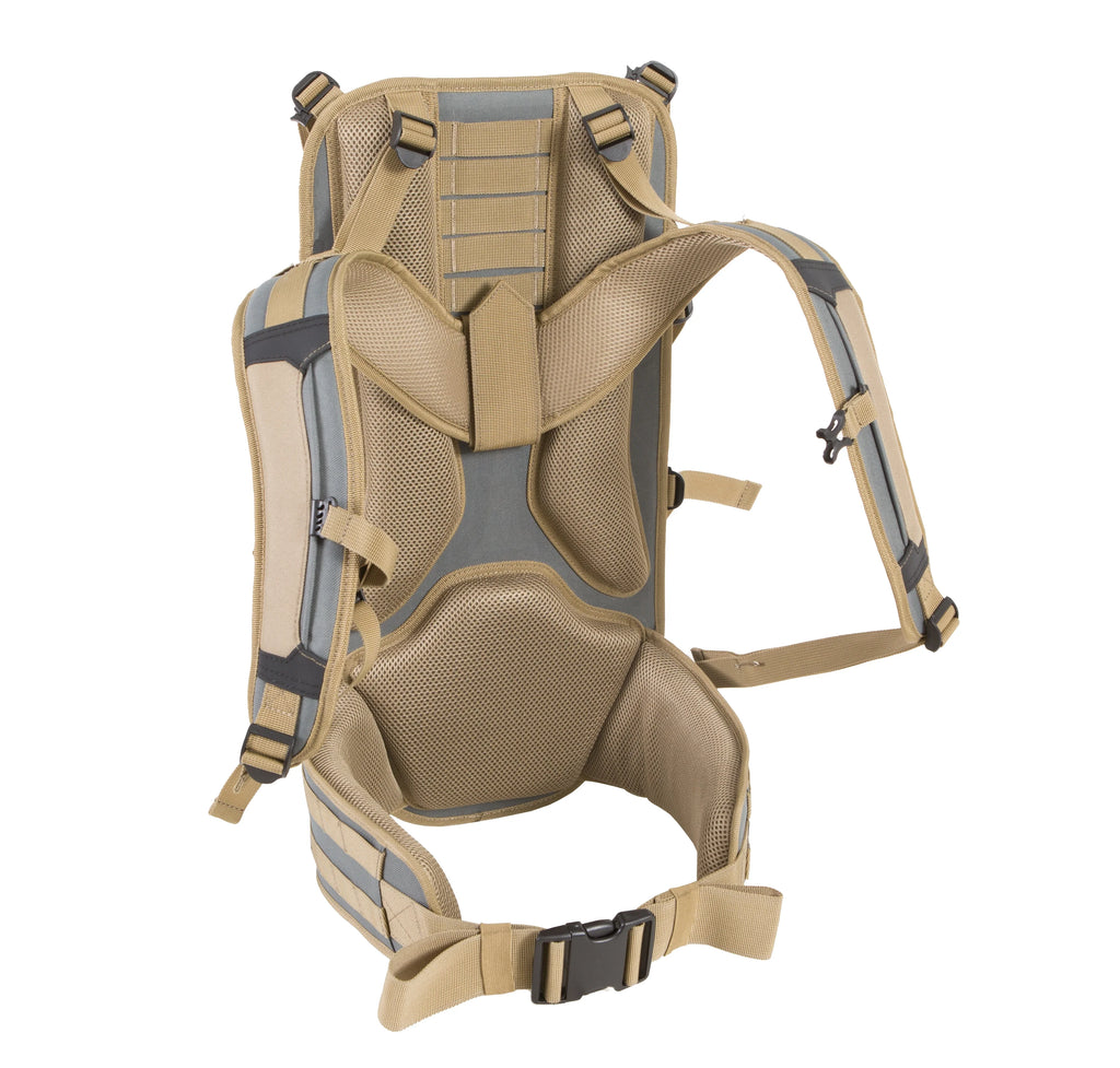 Harvest Trail Frame Game Bag Pack, Gray, Polyester N210703