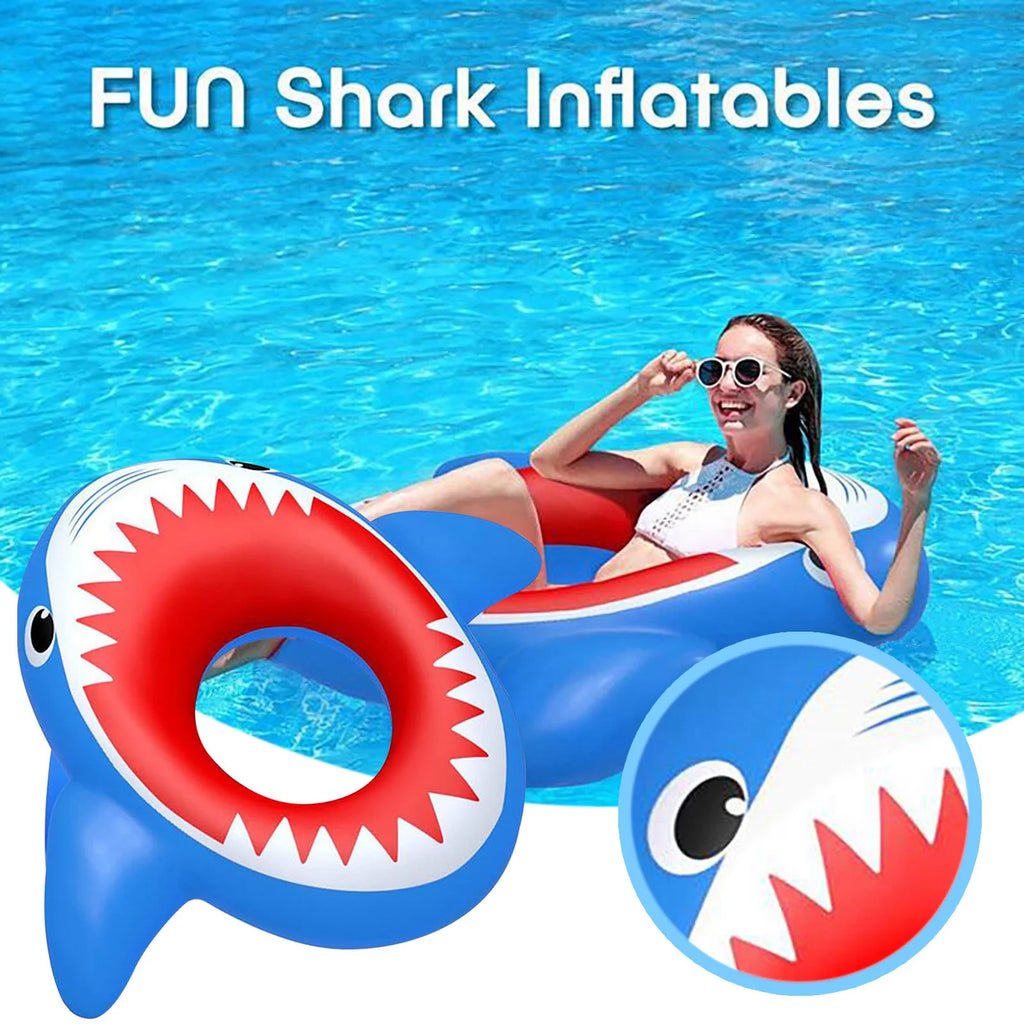 Inflatable Shark Pool Buoys G247