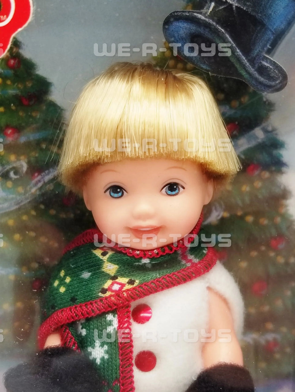 Snowman Tommy Barbie Doll 2001 M170933