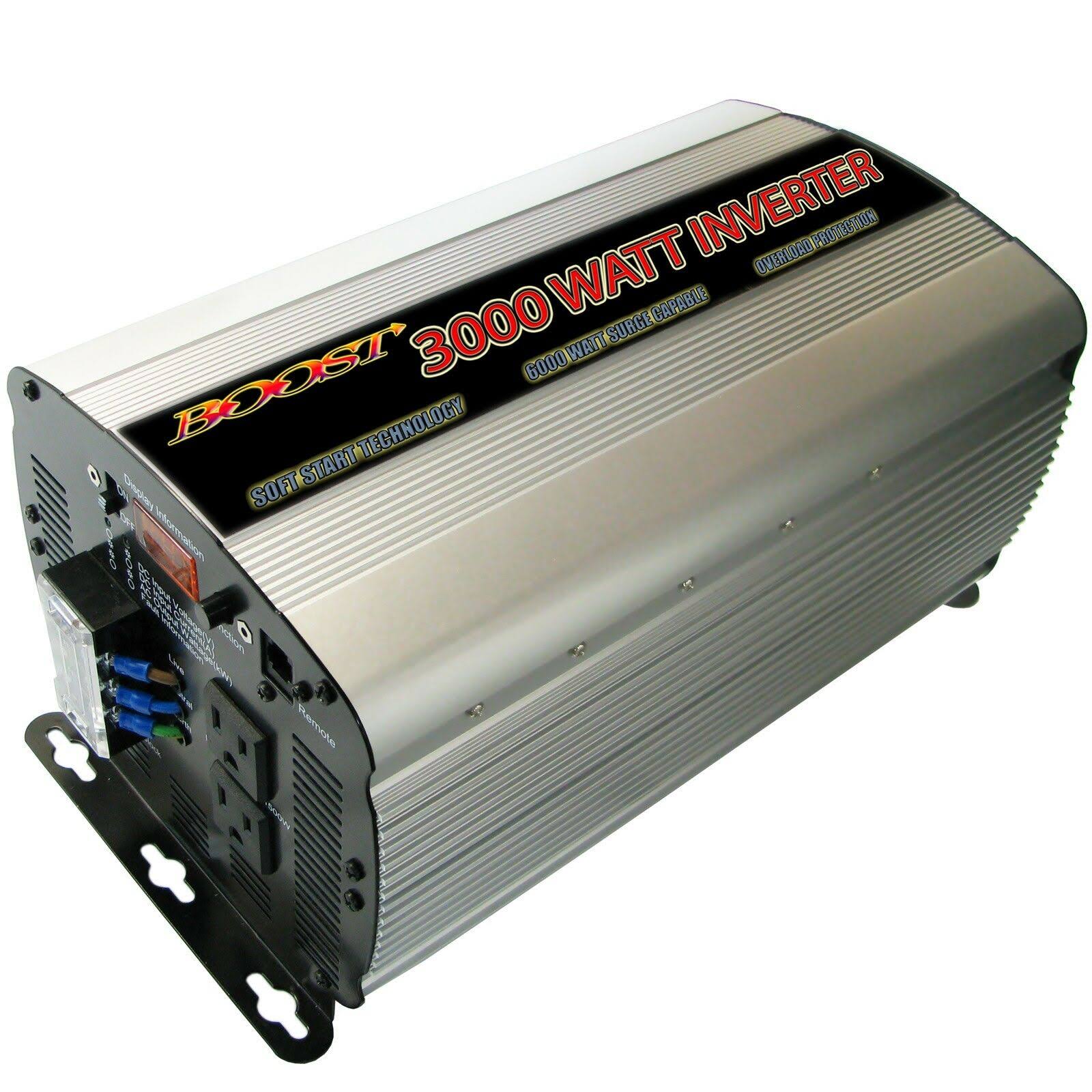 12V DC to 120V AC Power Inverter X8756