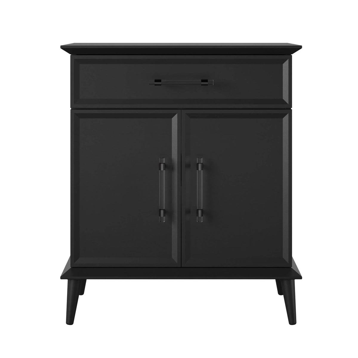 Black Storage Cabinet J481