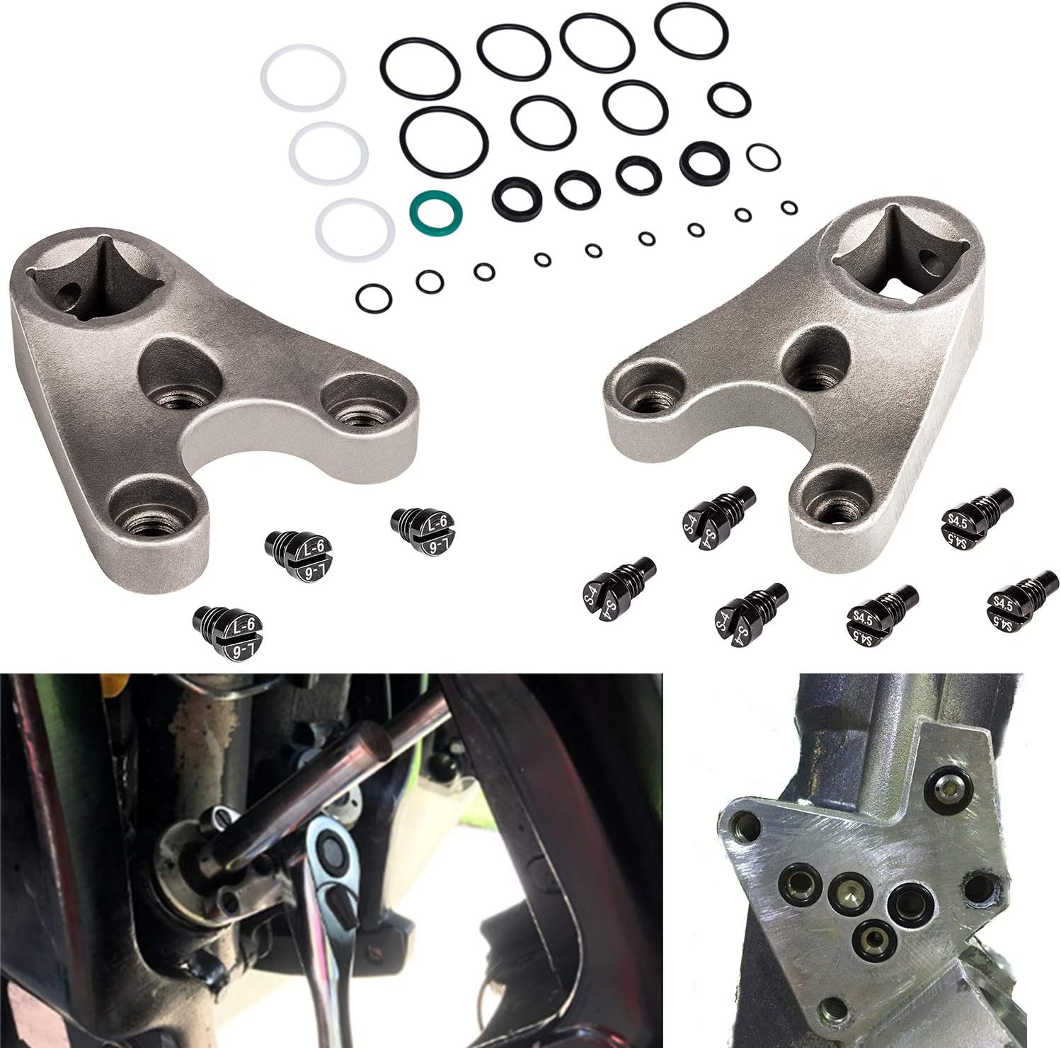 Trim/Tilt Pin Wrench and Seal Kit for Yamaha Showa, Suzuki, Honda X541588