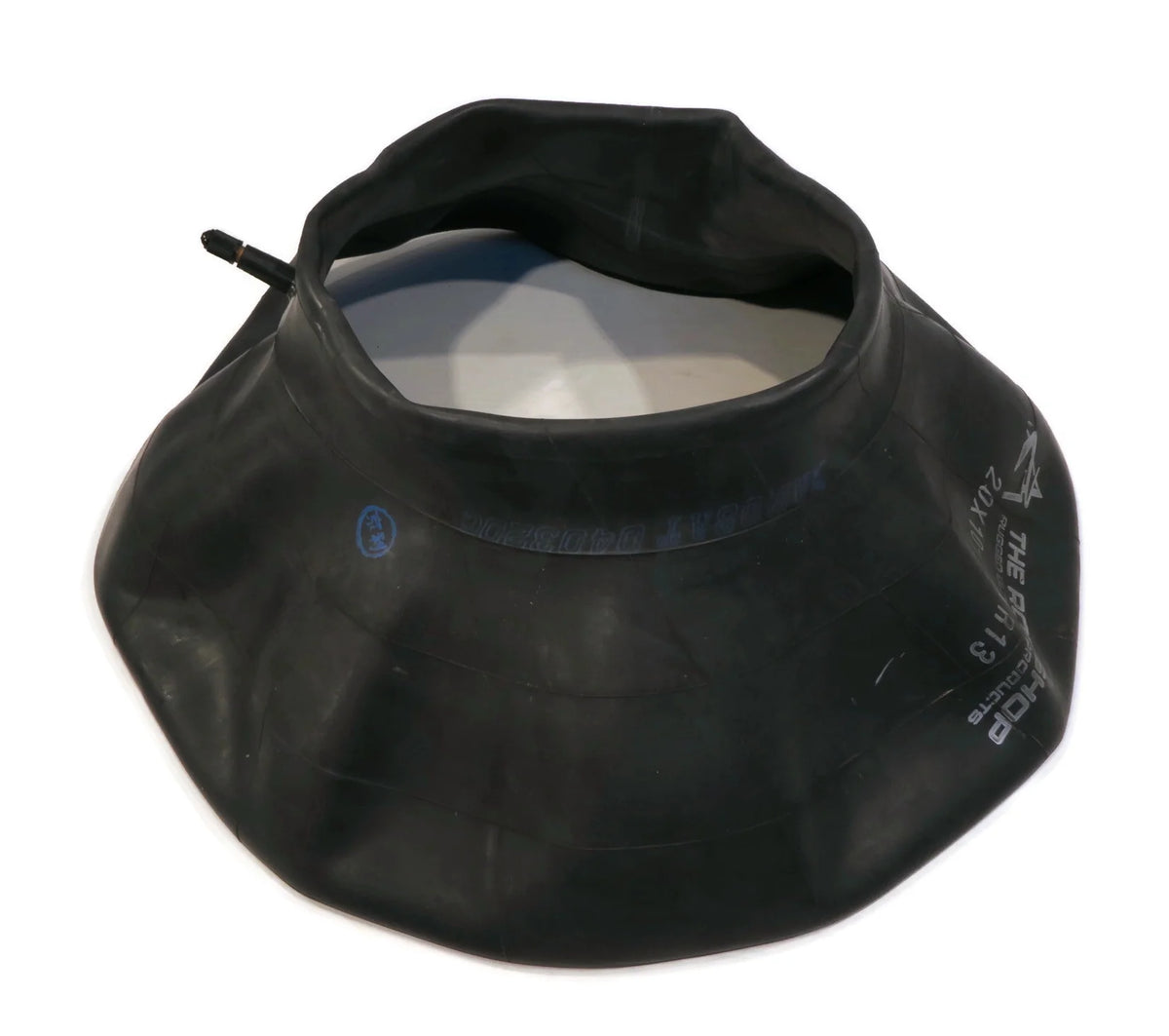 (2) Tire Inner Tubes 22x12x8 22x9x8 TR13 Straight Valve L59115