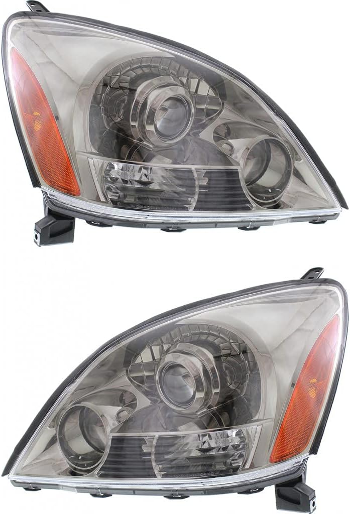 Head Light Assembly Driver Side Z8331