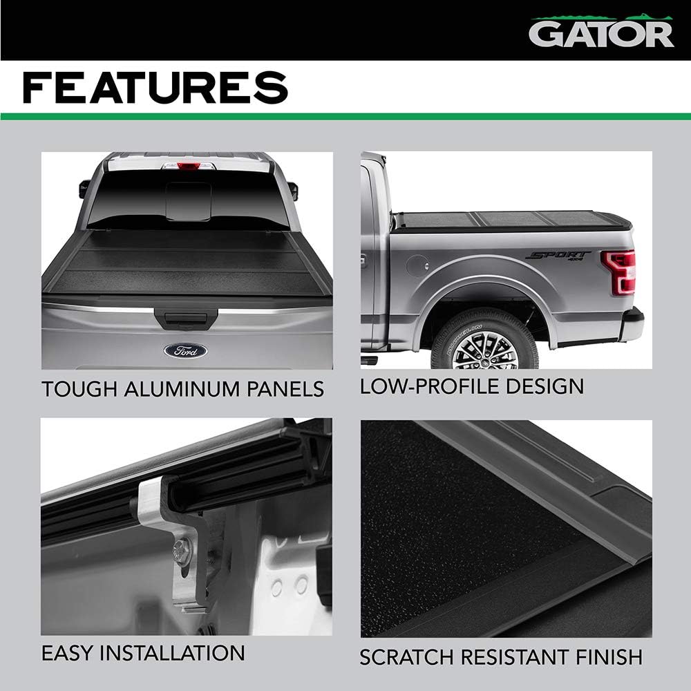 Hard Tri-Fold Truck Bed Tonneau Cover D46868