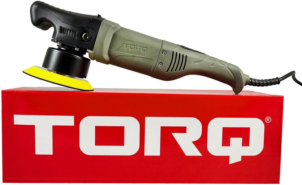 TORQ 10FX Random Orbital Polisher Kit with Pads, Pad Cleaner & Conditioner, Polishes & Compounds (11 Items) P941766