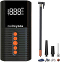 Cordless Tire Inflator Portable Air Compressor Pump with 6000mAh Battery LED Light H395941