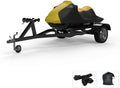 Yellow/Black Trailerable Jet Ski Covers with Storage Bag J73734