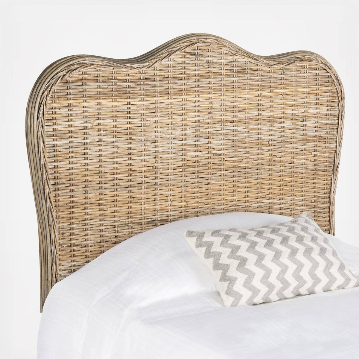 Grey Twin Headboard X675640