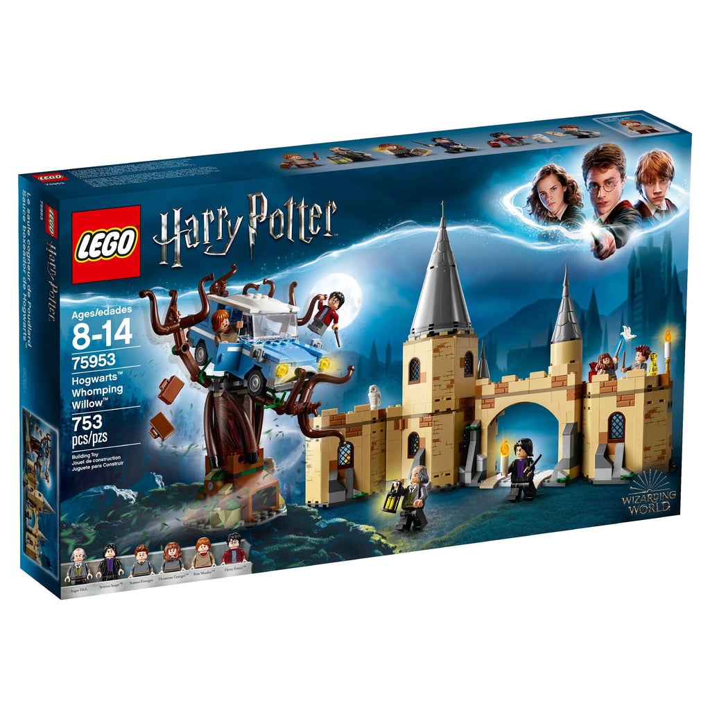 LEGO Harry Potter Hogwarts Whomping Willow 753 Pieces F1736