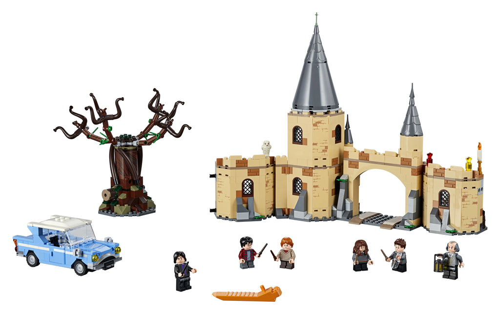 LEGO Harry Potter Hogwarts Whomping Willow 753 Pieces F1736
