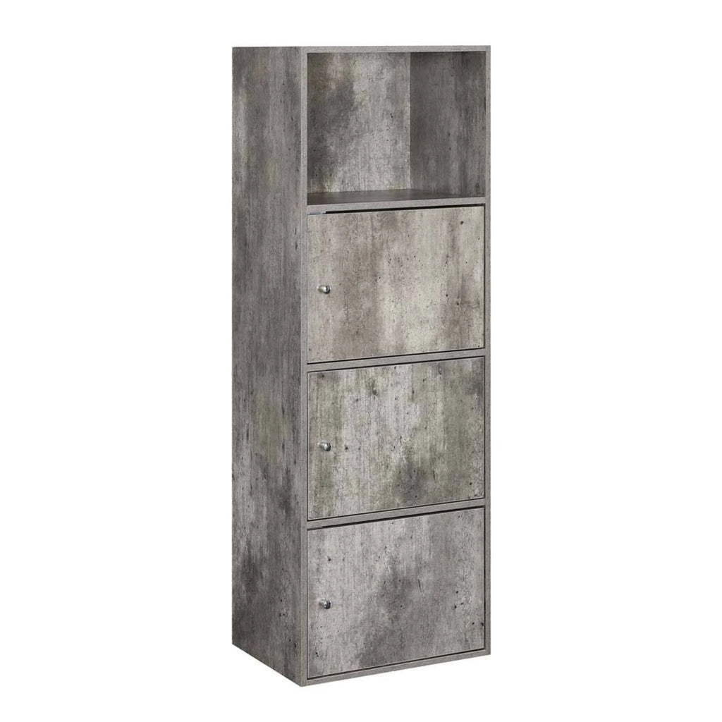 3 Door Faux Birch Cabinet X2205
