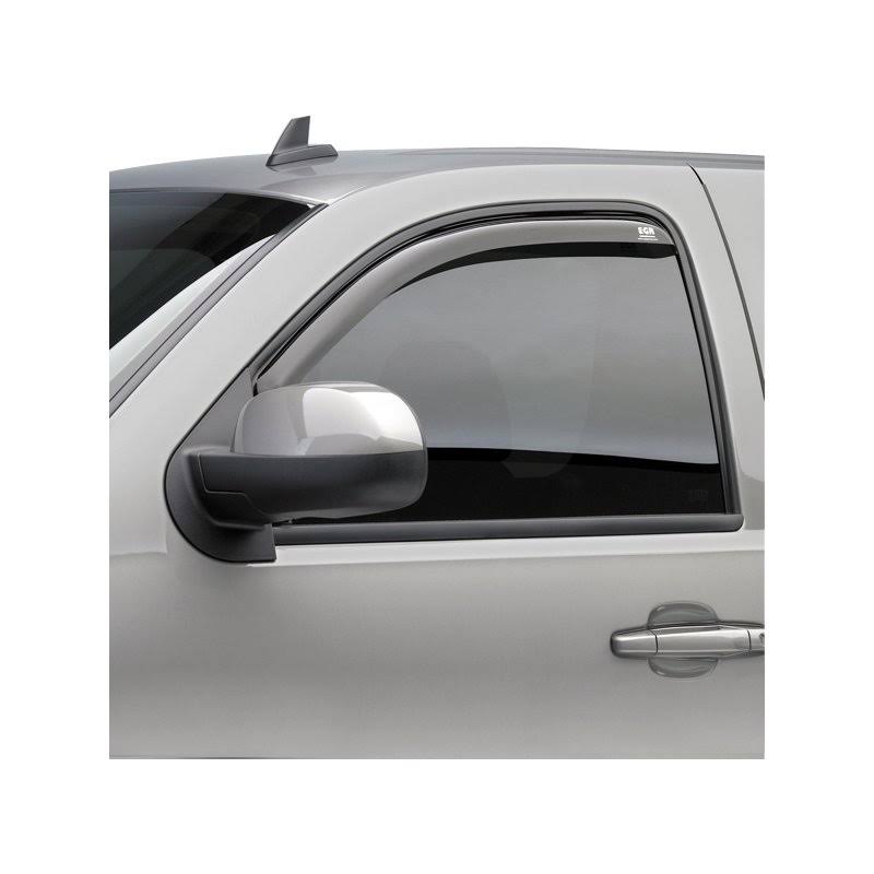 Slimline In-Channel Window Visors A39624