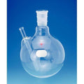 Round Bottom Flask with Threaded Side Port Y738366