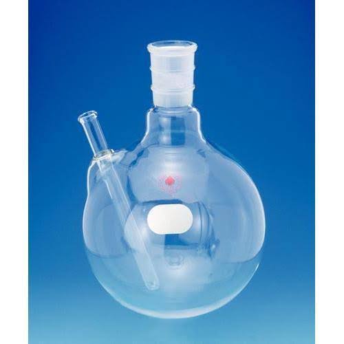 Round Bottom Flask with Threaded Side Port Y738366