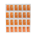 24 Pocket Vertical Wall Mount Business Card Holder E8797