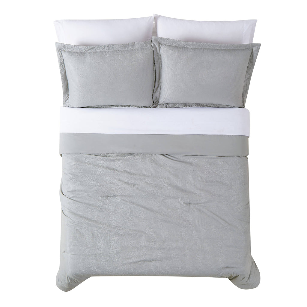 5 Piece Twin XL Bed in A Bag - Grey I332647