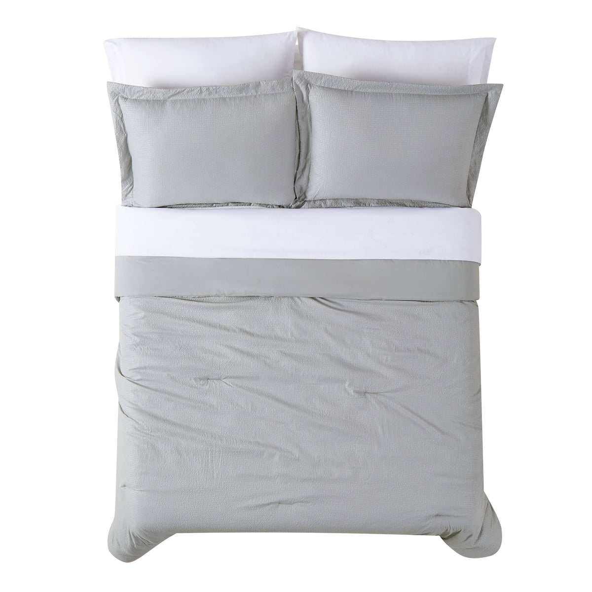 5 Piece Twin XL Bed in A Bag - Grey I332647