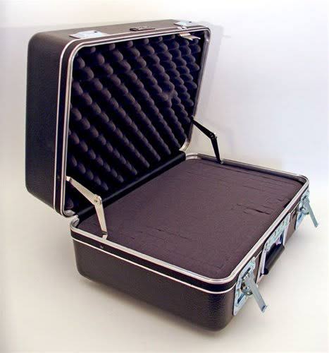 Black Protective Case 19x22L x 13-1/2x22W x 10-1/4x22D M821071