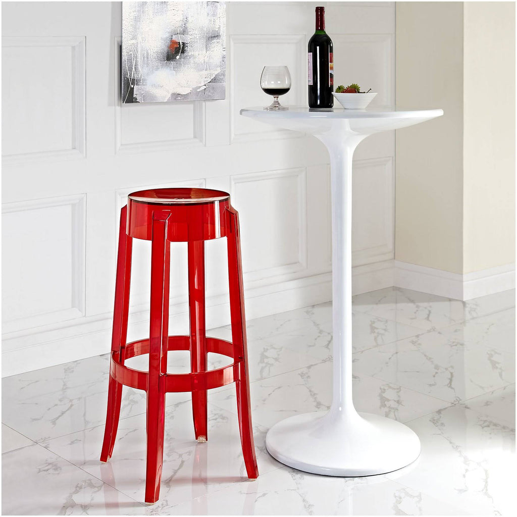 Red Bar Stool B438260