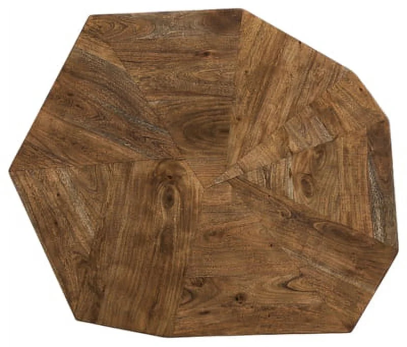 Brown/Black Coffee Table J963
