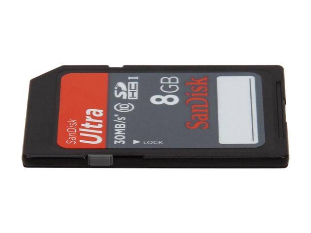 8 GB SDHC Memory Card Class 10 Z1213