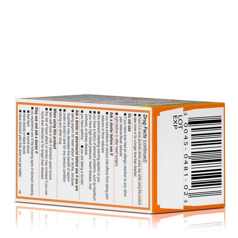 Motrin Cap IB 50ct J8736