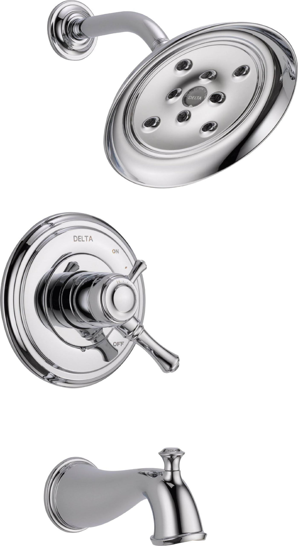Chrome Tub and Shower Trim E5276