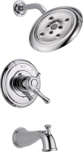 Chrome Tub and Shower Trim E5276