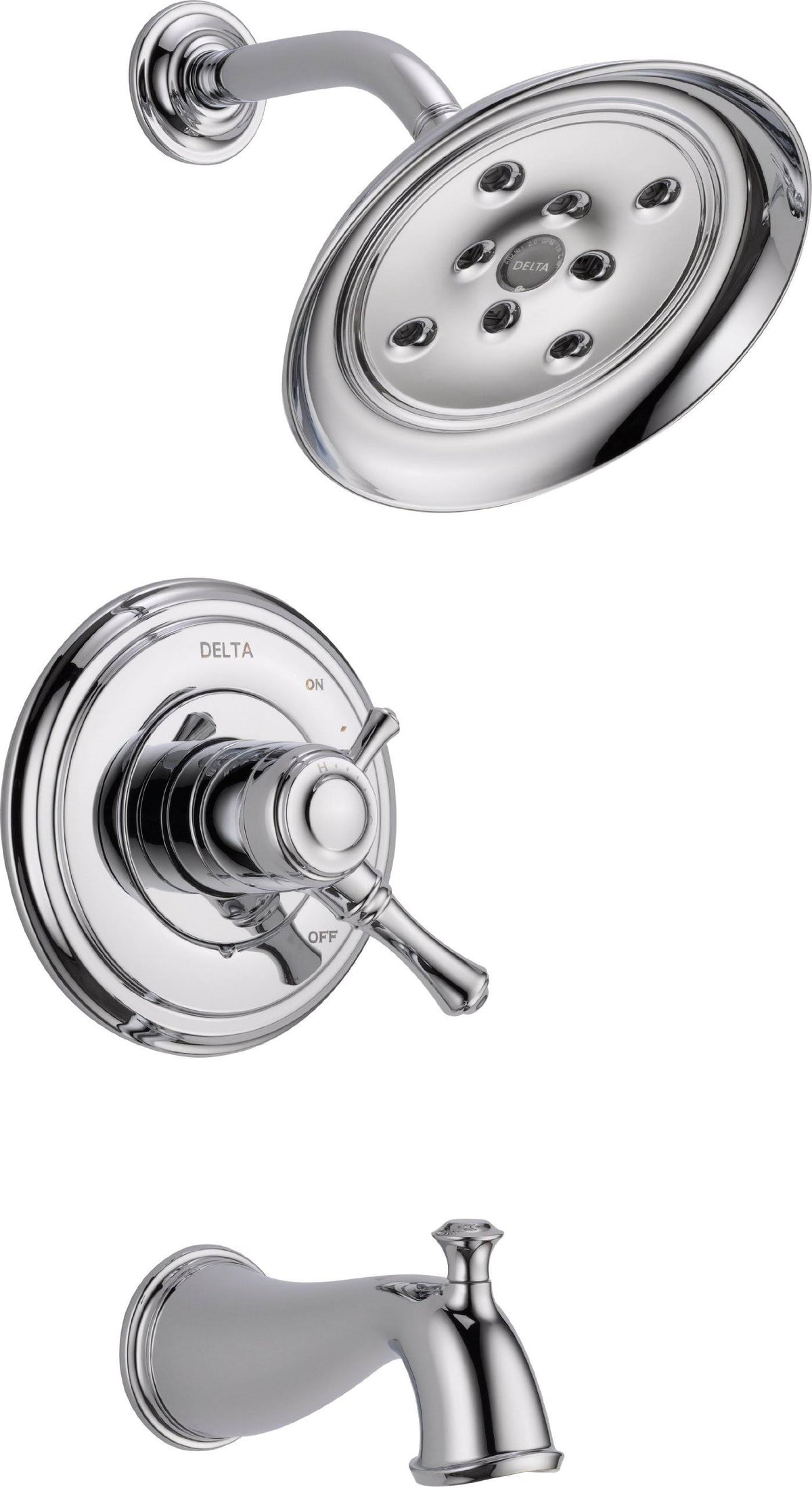 Chrome Tub and Shower Trim E5276