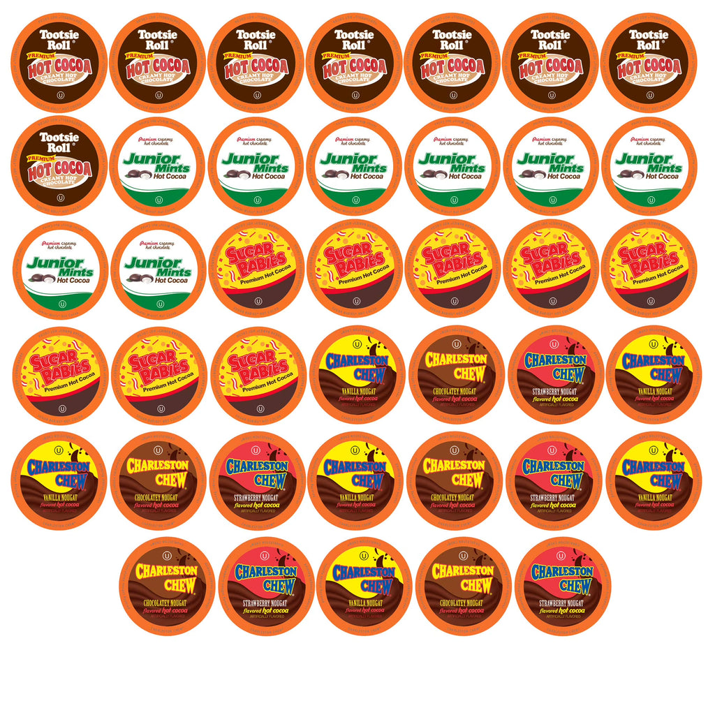40 Count Hot Cocoa Variety Pack Y68581