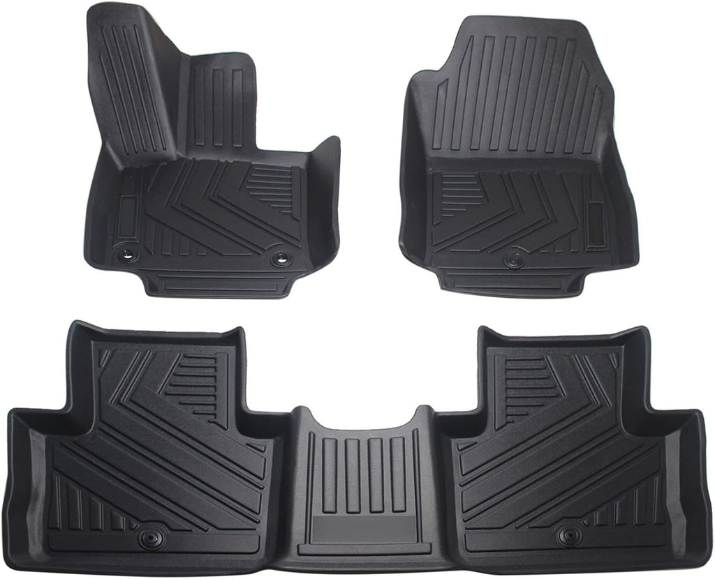 Car Floor Mats & Cargo Liners Trunk Mats Set Compatible for Toyota Rav4 2019 2020 2021 2022 Rubber Mat P1123