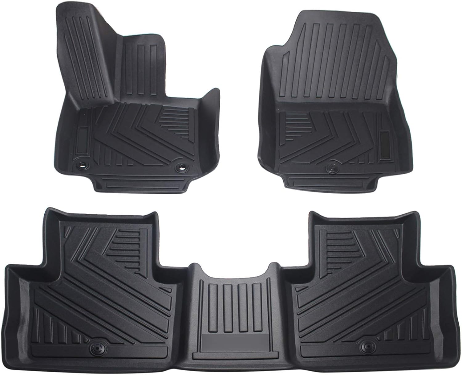 Car Floor Mats & Cargo Liners Trunk Mats Set Compatible for Toyota Rav4 2019 2020 2021 2022 Rubber Mat P1123