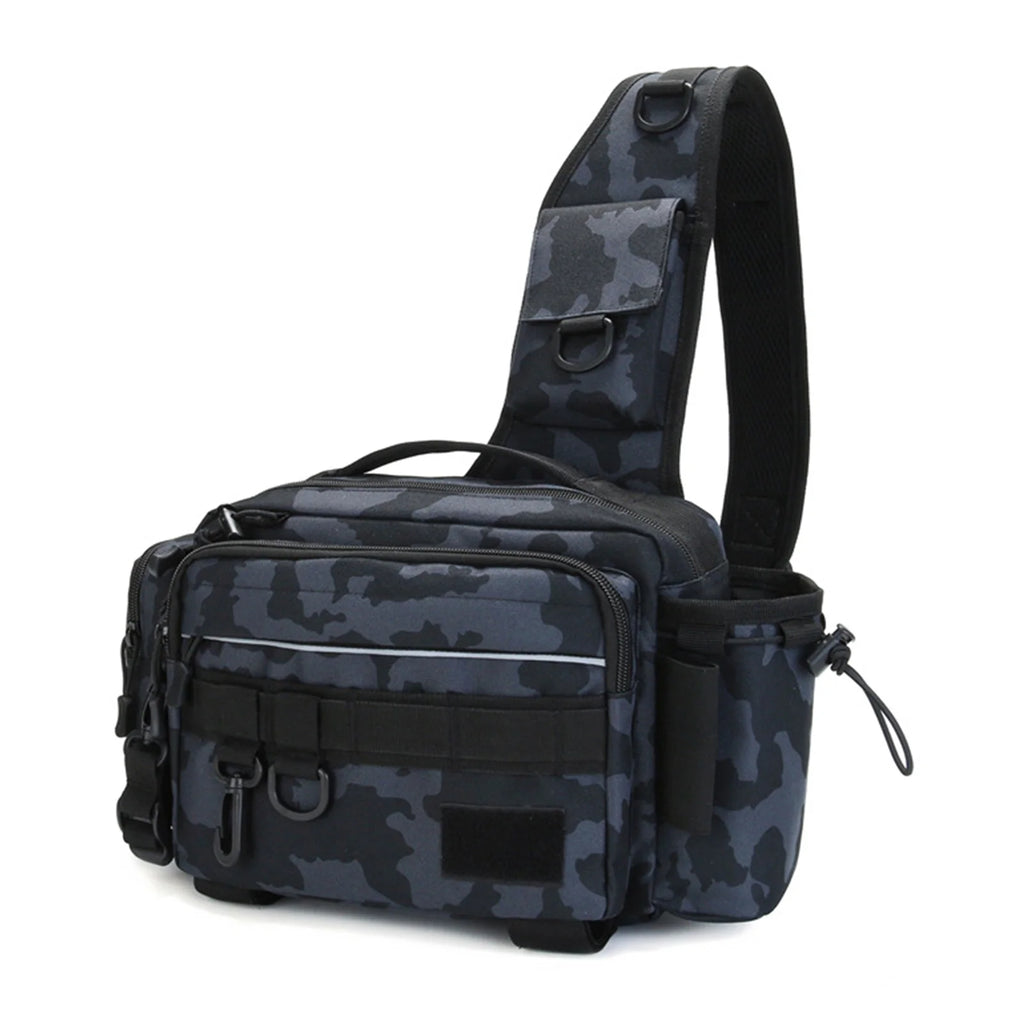 Water-resistant Fishing Sling Pack Waist Bag M5606