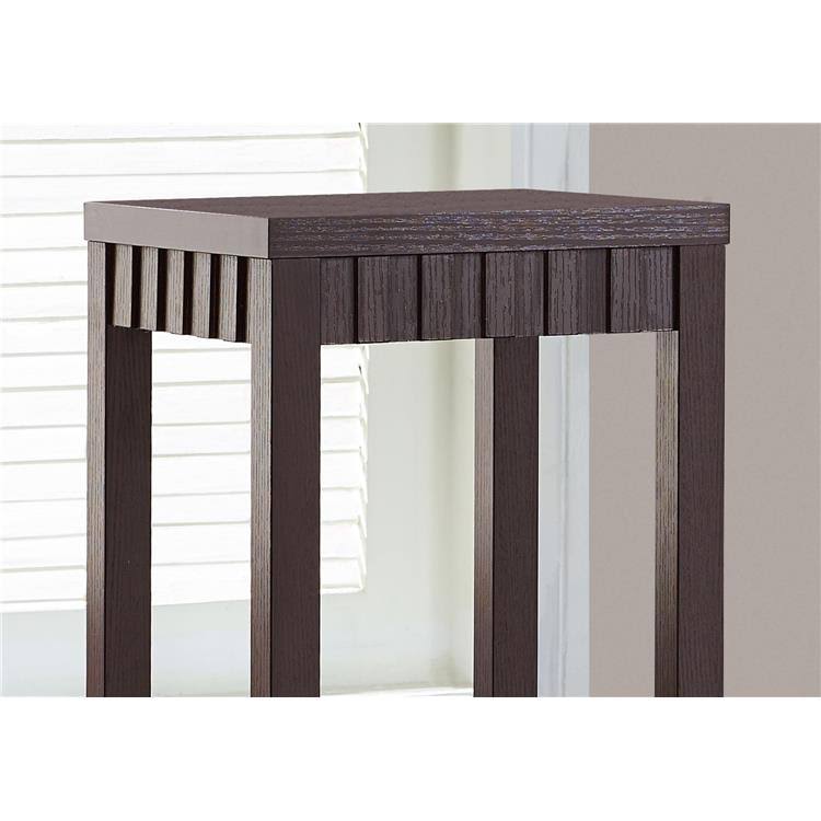 Cappuccino Particle Board Accent Table B89922