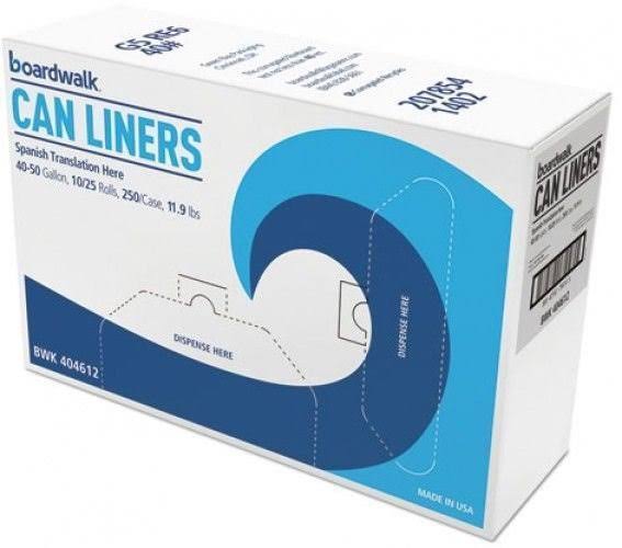 High-Density Can Liners X548