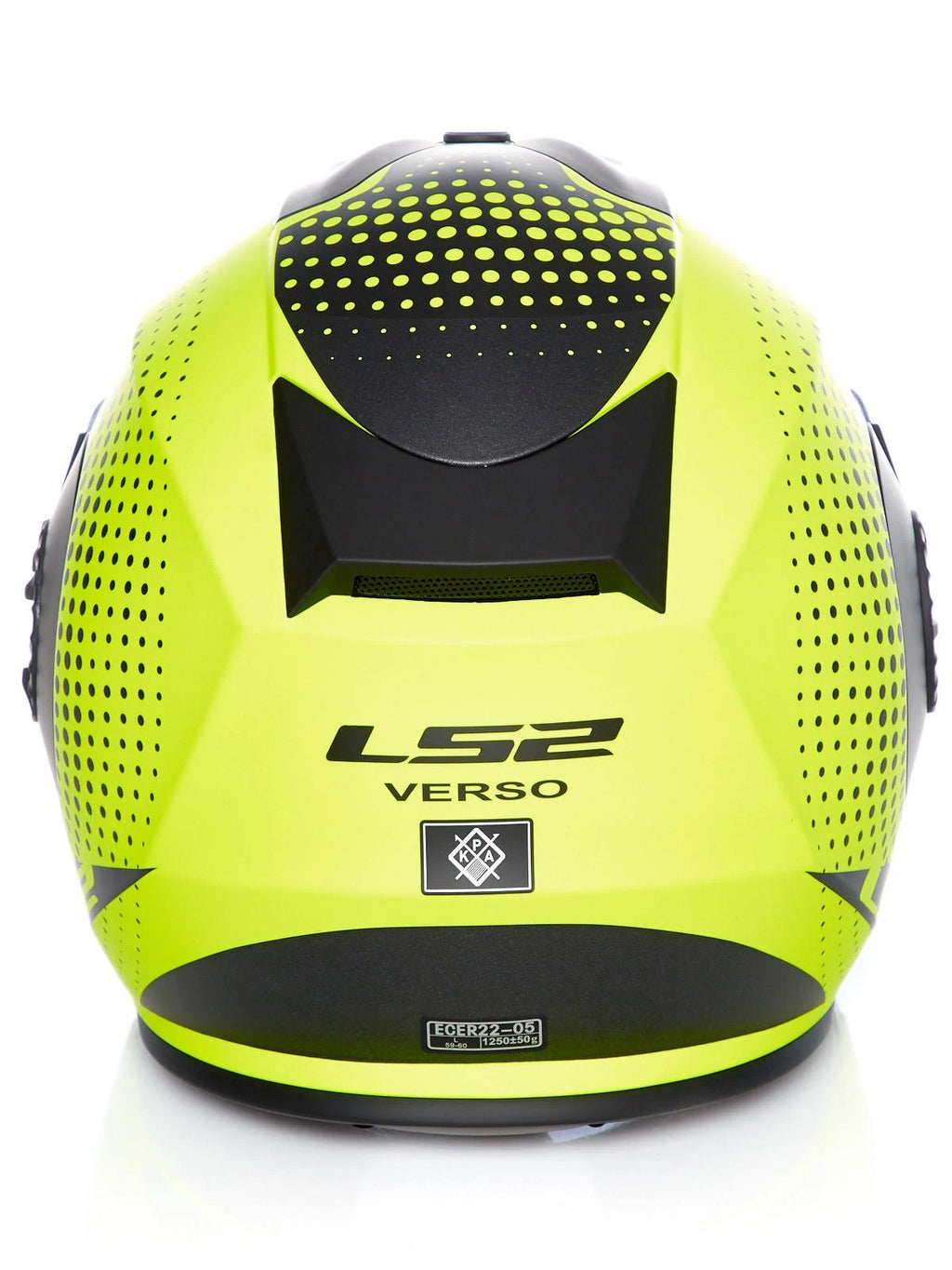 Black Yellow Motorcycle Helmet S701397