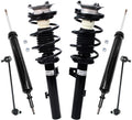 Front Struts Sway Bars Rear Shocks 6pc Set L524