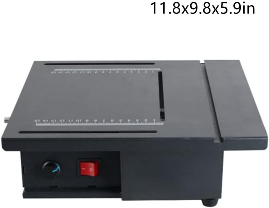 Mini Table Saw Bench Lathe Polisher 0-15000r/min 110V 1.8kw P98249