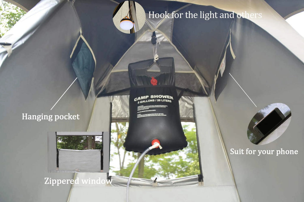 Portable Privacy Camping Shower Tent O155002