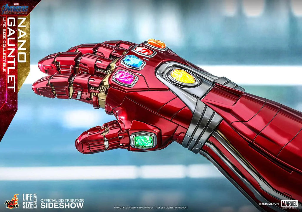 Nano Gauntlet Life-Sized Replica J600