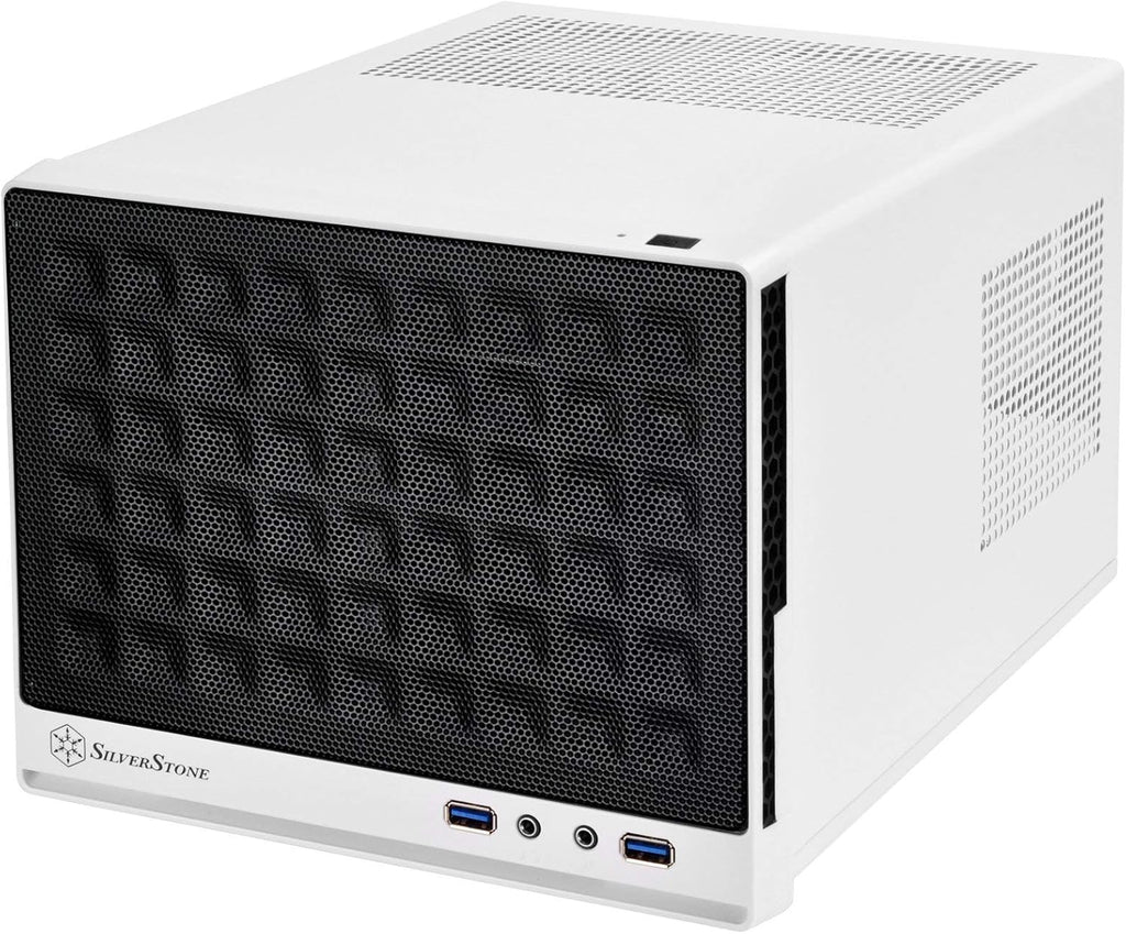 Black/White Mini-ITX Computer Case Y69585