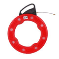 Fiberglass Fish Tape Reel Puller with Impact Case X625178