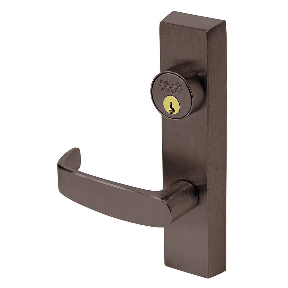 Lever Escutcheon with Lock P29042