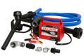 8 GPM 12V Portable Fuel Transfer Pump with Manual Nozzle H244